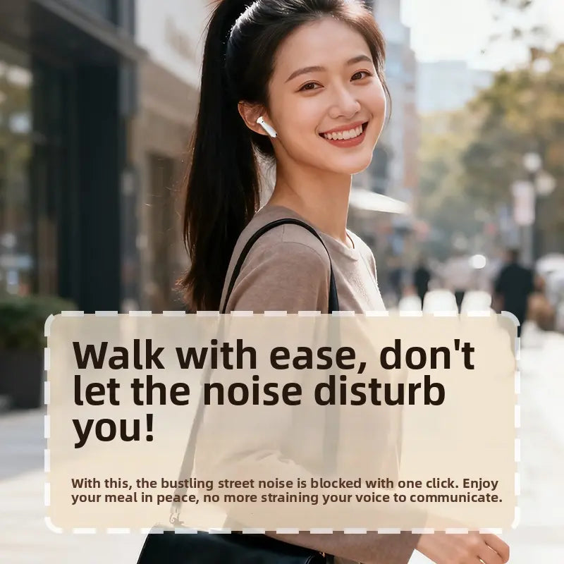 Wireless Earbuds Bluetooth 5.4 ,Sports-Grade Water Resistance,Built-In Microphone,Enc Dual-Microphone Noise Cancellation, Ai-Powered Sound Enhancement,Lightweight and Compact, Ideal for Sport, Work, Study and Travel. Smart Voice