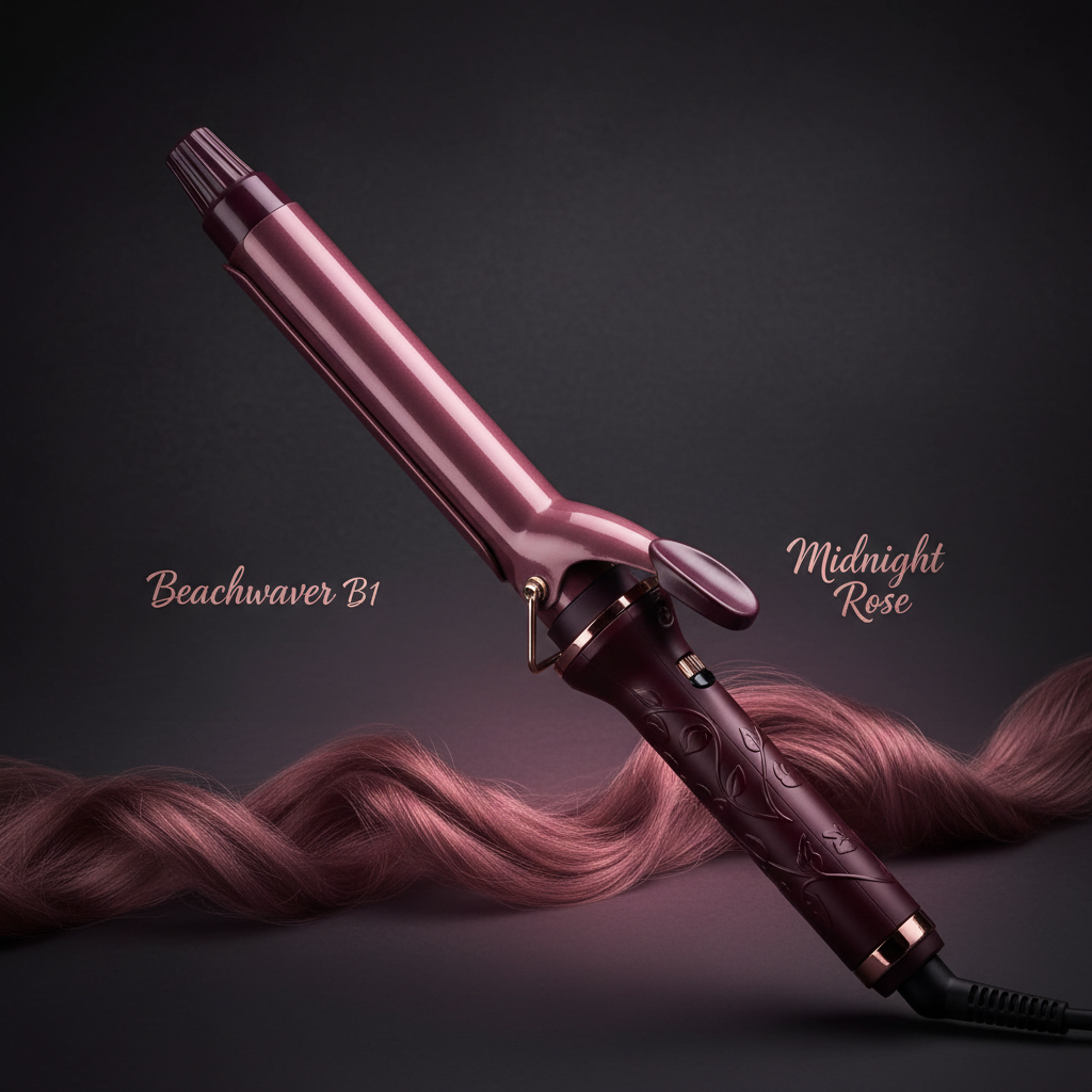 Beachwaver B1 - Midnight Rose