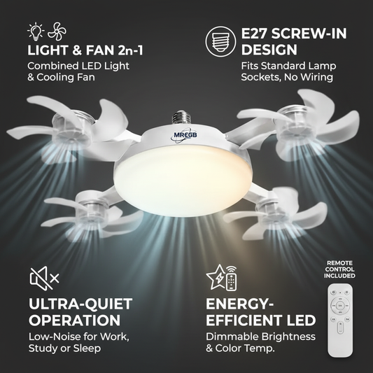 Studio Fan Light